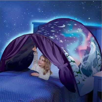 Colorful Kids Playhouse Tent