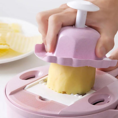 Easy Use 12pc Veggie Chopper Set