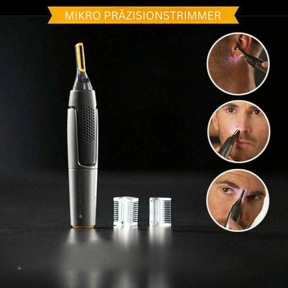 Befez | Advanced Face Trimmer with LED and Contoured Grip