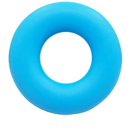Soft Baby Teething Toy with Colorful Silicone Rings