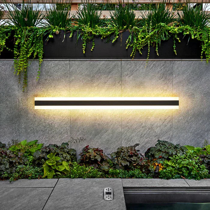 Eco Friendly Waterproof Outdoor Wall Lamp