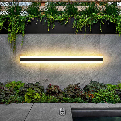 Eco Friendly Waterproof Outdoor Wall Lamp