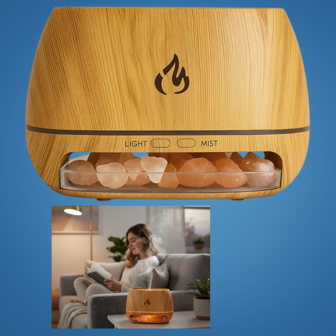 Natural Air Purifier and Humidifier for Better Sleep
