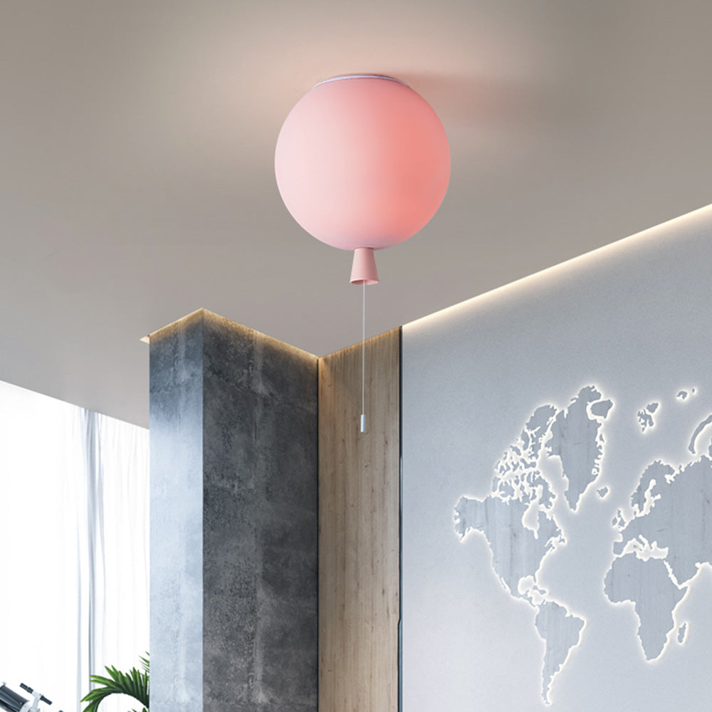 Fun Colorful LED Pendant Light