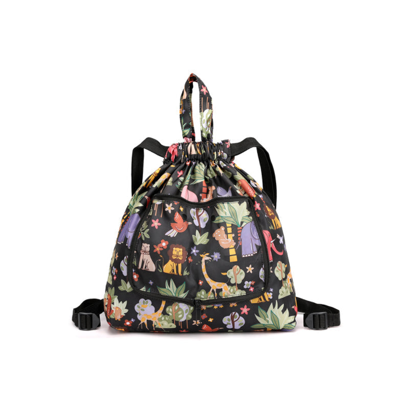 Big Storage Cinch Backpack