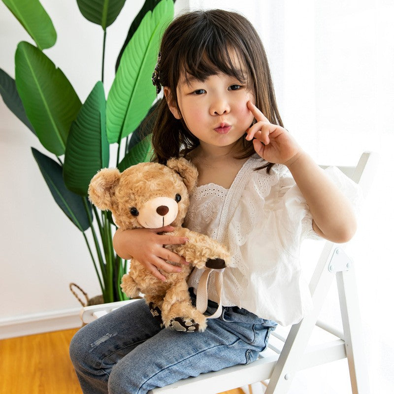 Soft Teddy Bear Backpack - Befez
