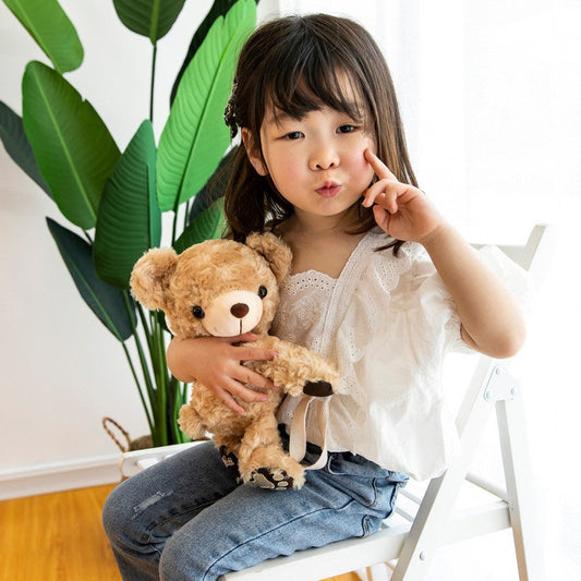 Soft Teddy Bear Backpack - Befez