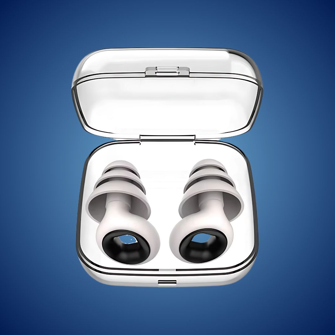 Soft Sleep Earplugs for Quiet Rest