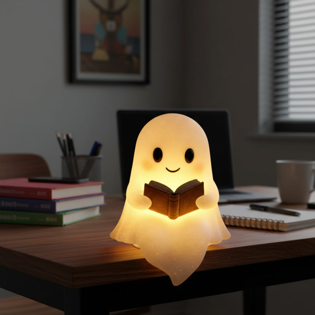 Cozy Table Night Light - Warm Handmade Bedroom Lamp - Befez