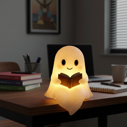 Cozy Table Night Light - Warm Handmade Bedroom Lamp - Befez