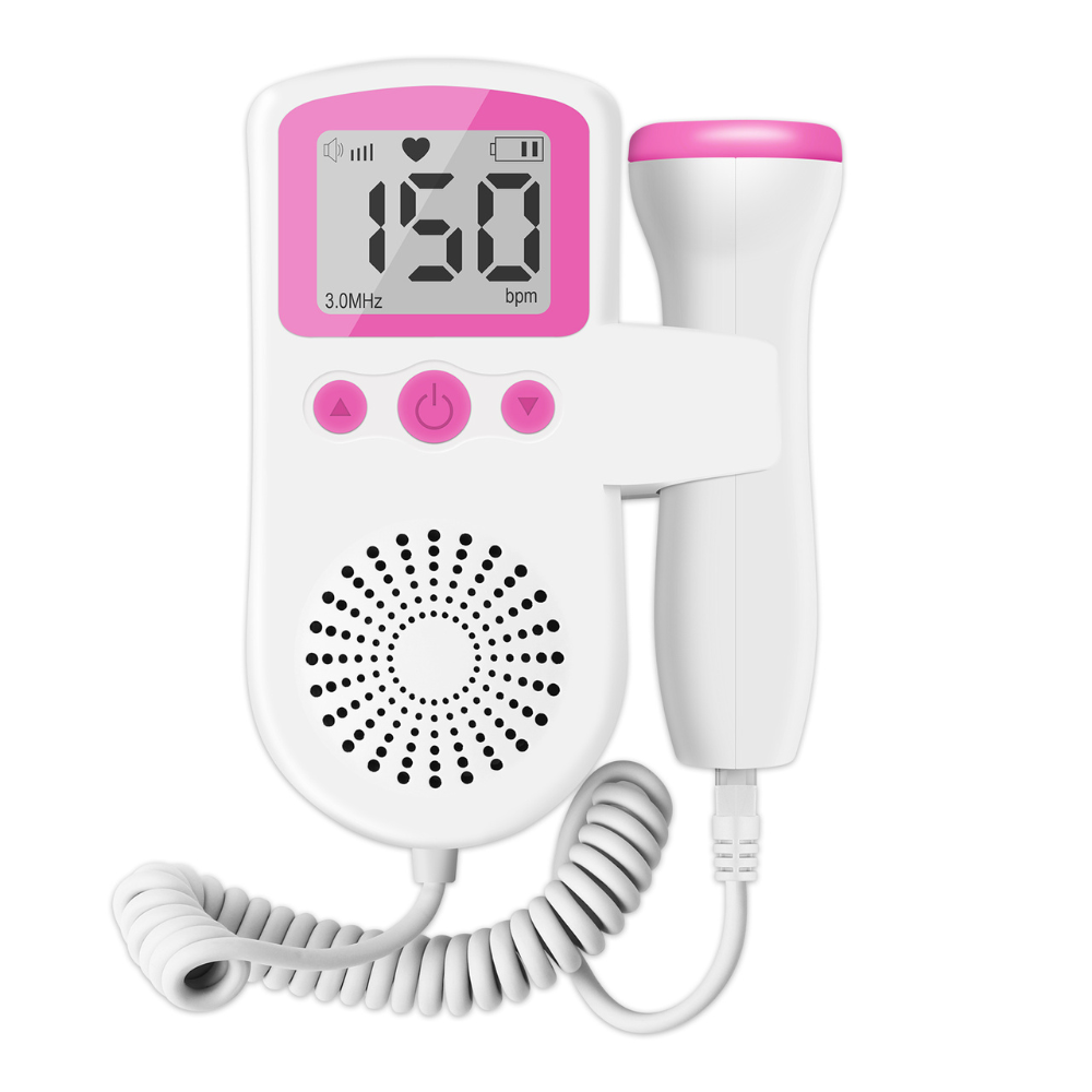 Accurate Fetal Baby Heart Rate Monitor Tracker