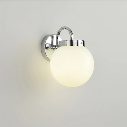 Contemporary Glass LED Wall Light