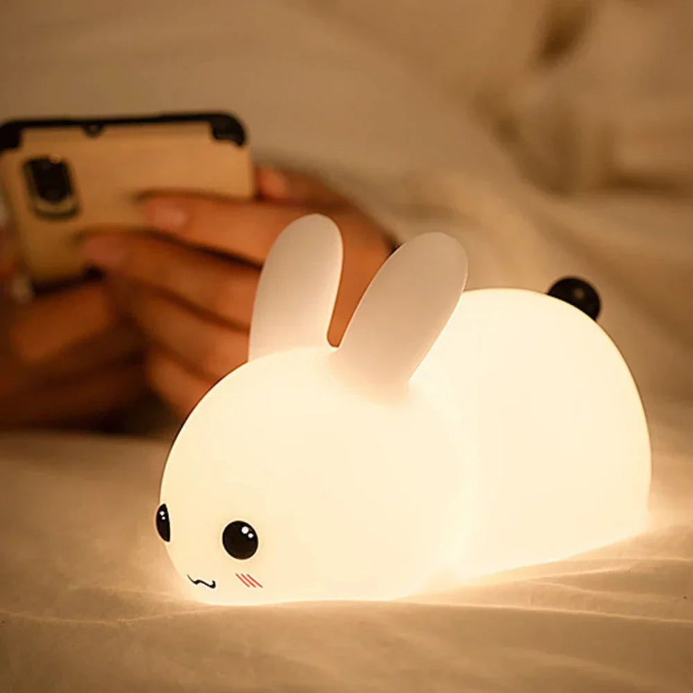 Adorable Bunny Bedside Lamp - Befez