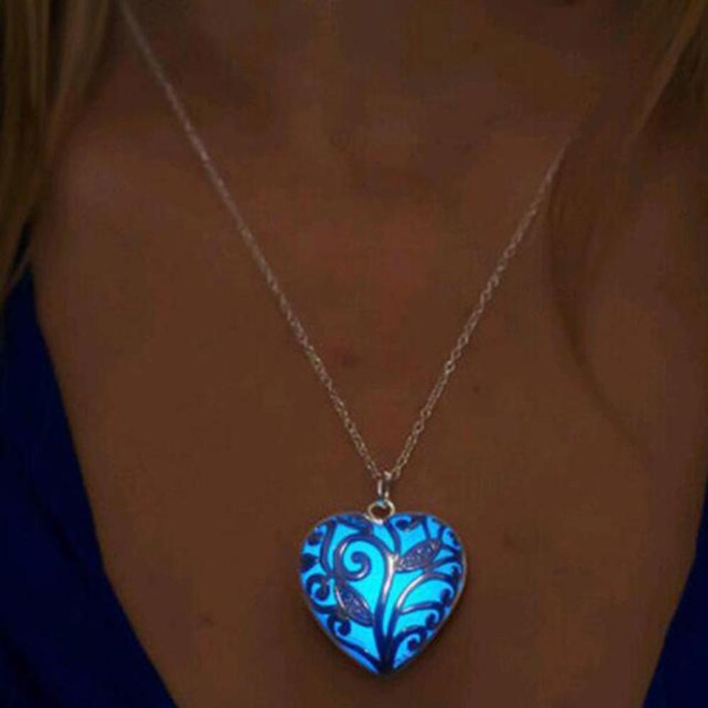 Befez | Glow In Dark Pendant Necklace