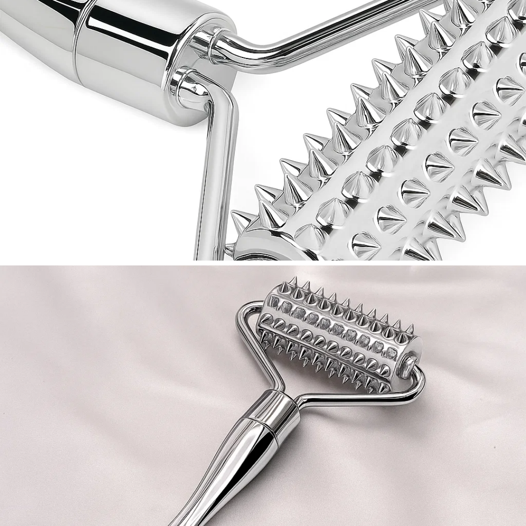 Relaxing Stainless Steel Spa Massager for Pain Relief