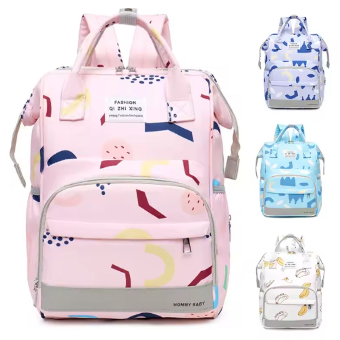 Practical Parenting Backpack - Spacious Diaper Bag Backpack