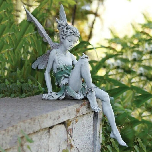 Whimsical Fairy Outdoor Garden Decoration - Befez
