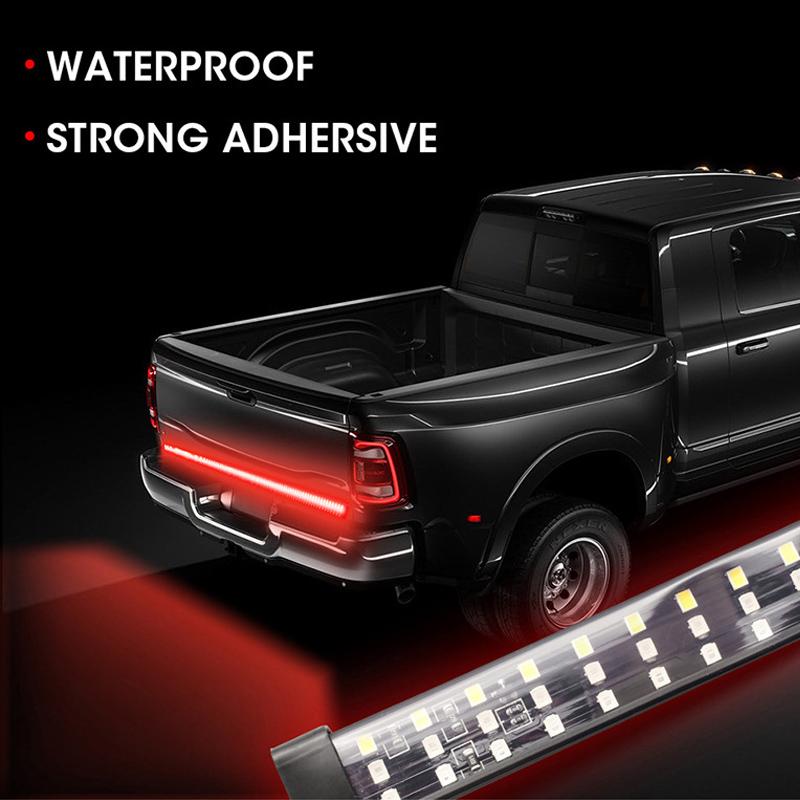 Bright Red LED Light Bar