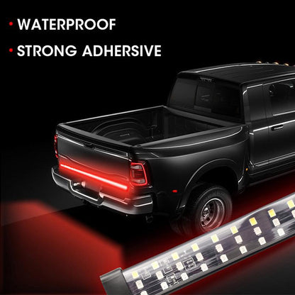 Bright Red LED Light Bar
