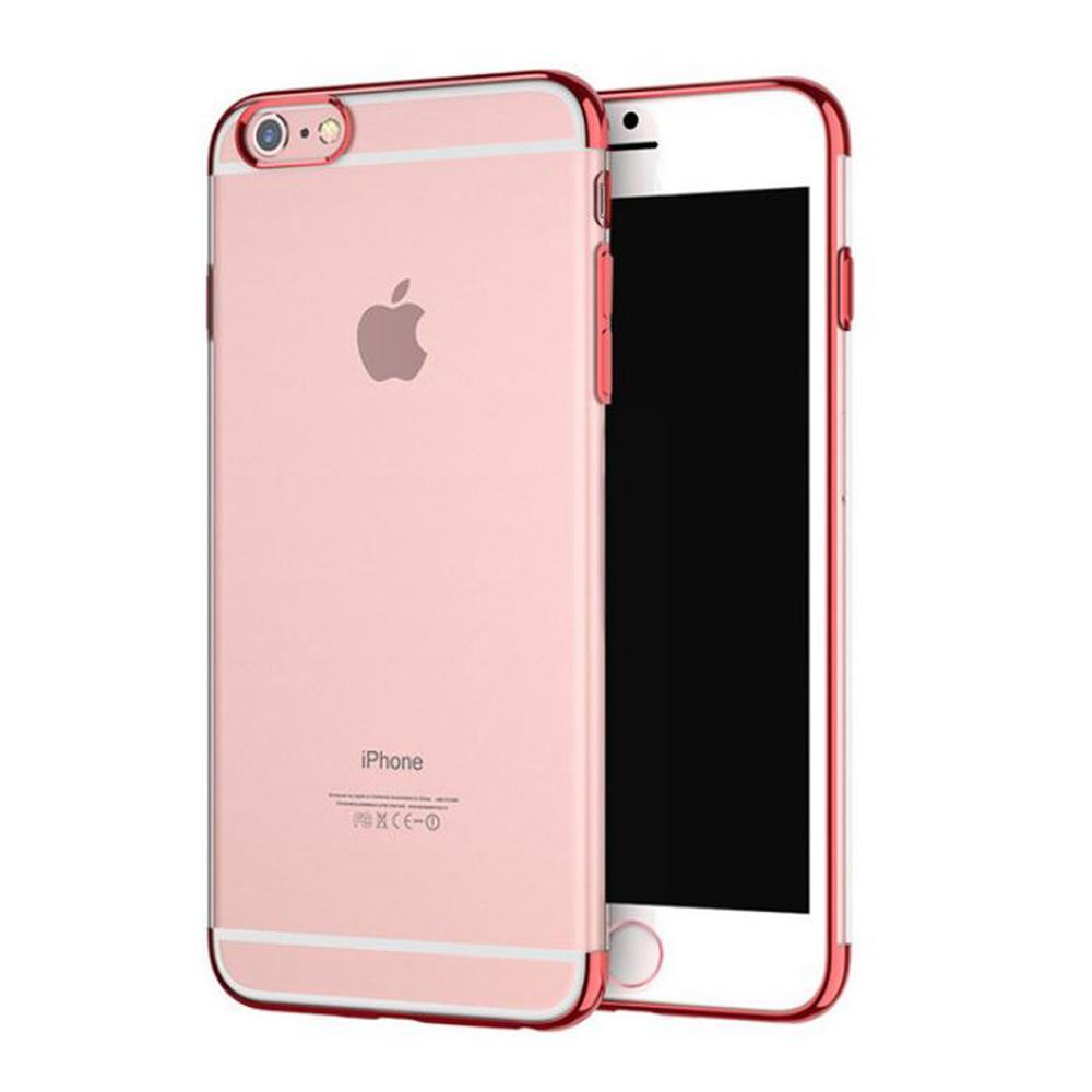 Clear Protective iPhone Case - Shockproof Phone Cover