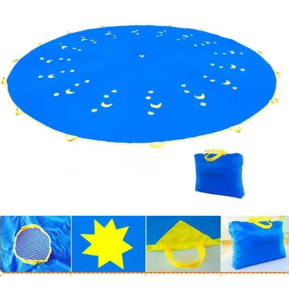 Fun Kids Round Swing Fabric