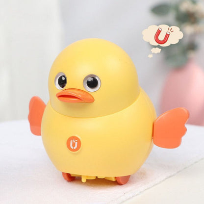 Cute Duck Family Figure Toy