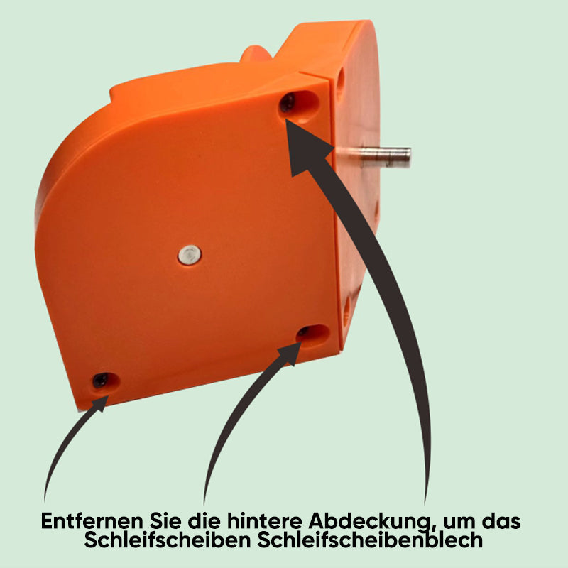Heavy Duty Drill Bit Sharpener Kit