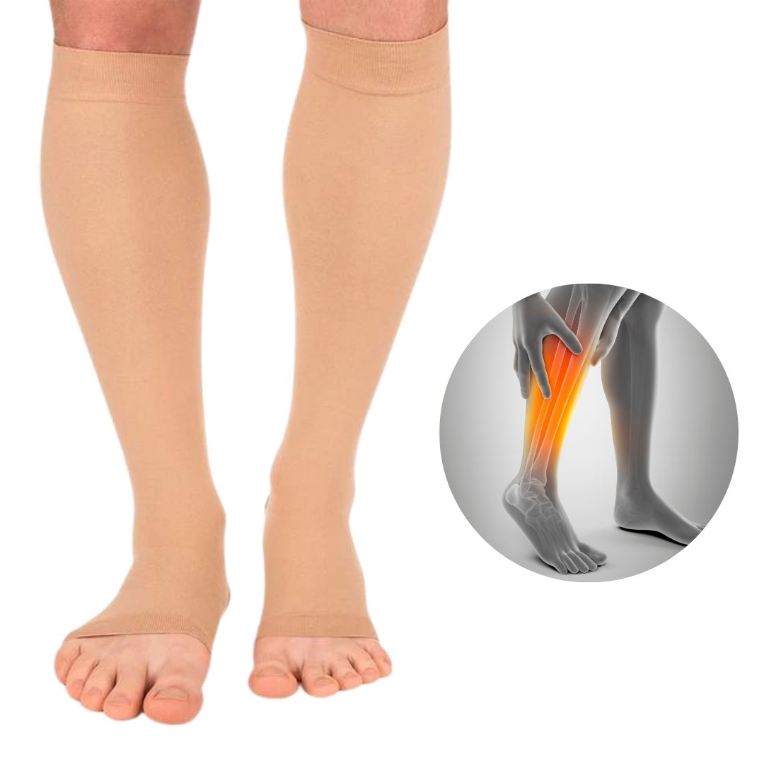 Supportive Medical Compression Socks for Pain Relief