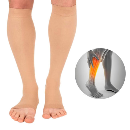 Supportive Medical Compression Socks for Pain Relief