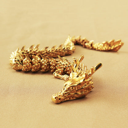 Collectible Figurine Dragon with Flexible Joints