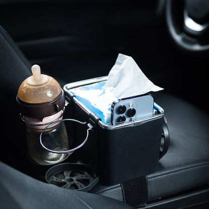 Car Console Storage Organizer Box