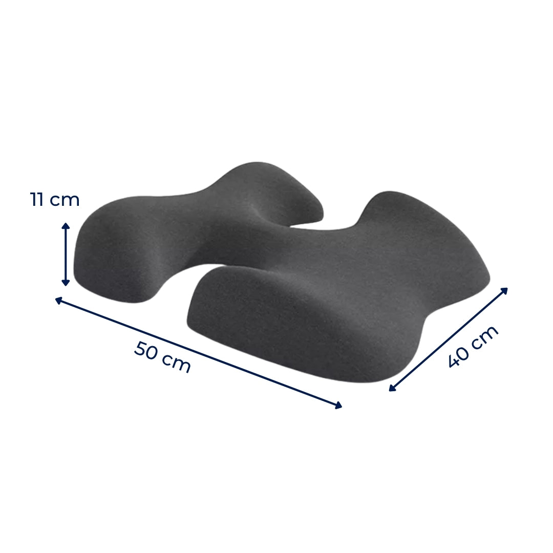 Contouring Support Cushion for Back Pain Relief