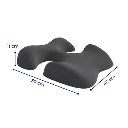 Contouring Support Cushion for Back Pain Relief