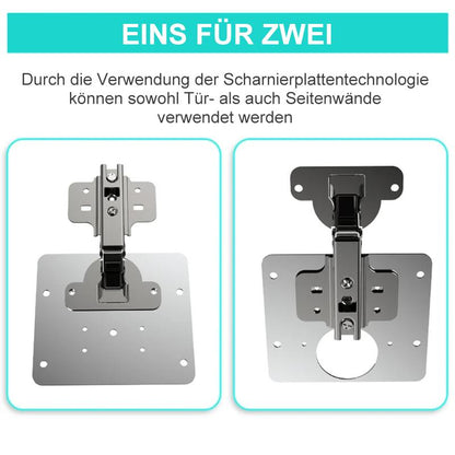 Replacement Part for Side Hinge Plate