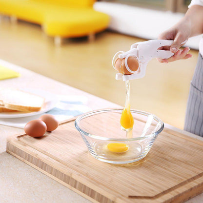 Easy Egg White Separator Handheld Cracker Tool - Befez