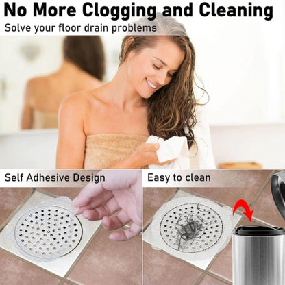 Easy Clean Shower Hair Trap Filter