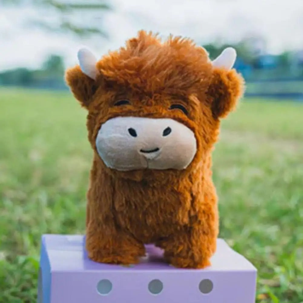 Cuddly Farm Cow Soft Plush Toy