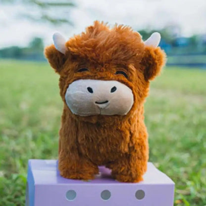Cuddly Farm Cow Soft Plush Toy