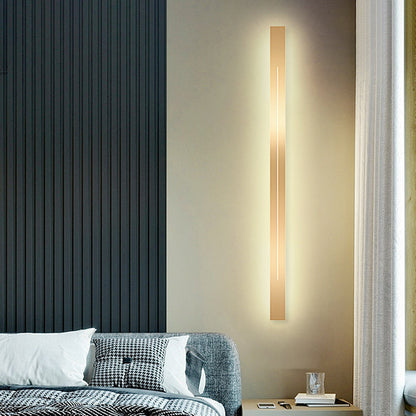 Stylish Gold LED Wall Light
