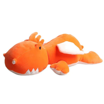 Soothing Stuffed Dino Weighted Plush Toy