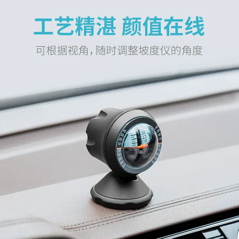 4WD Tilt Angle Gauge Meter