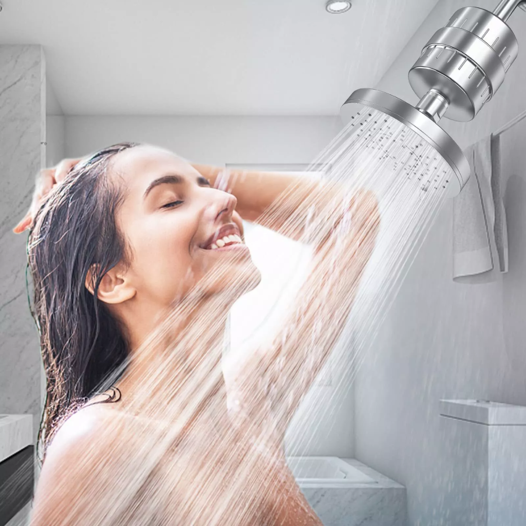 Purifying Showerhead for Softer Skin and Healthier Hair - Befez