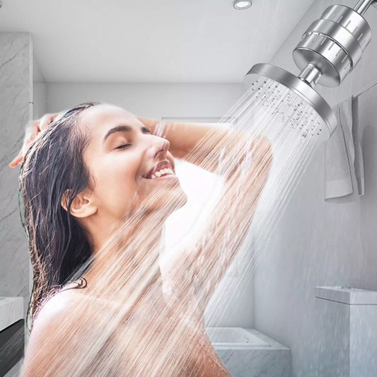 Purifying Showerhead for Softer Skin and Healthier Hair - Befez