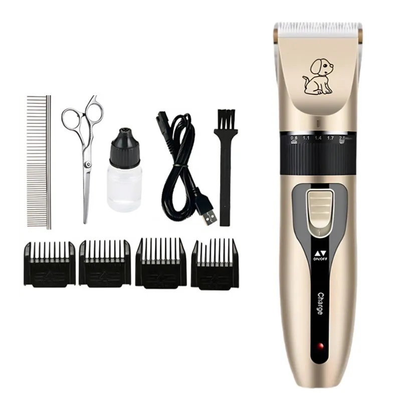 Quiet Pet Grooming Clippers with Long Lasting Battery - Befez