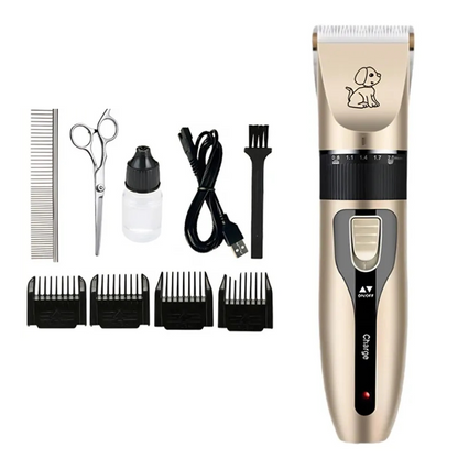 Quiet Pet Grooming Clippers with Long Lasting Battery - Befez