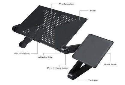 Best Selling Portable Folding Laptop Desk Table