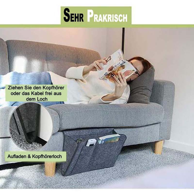 Stylish Hanging Storage Bag for Bed & Desk