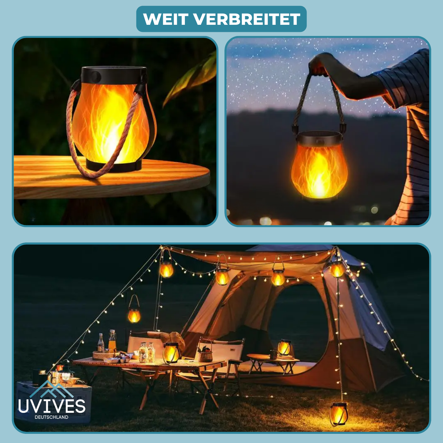 Color Changing LED Mood Lamp