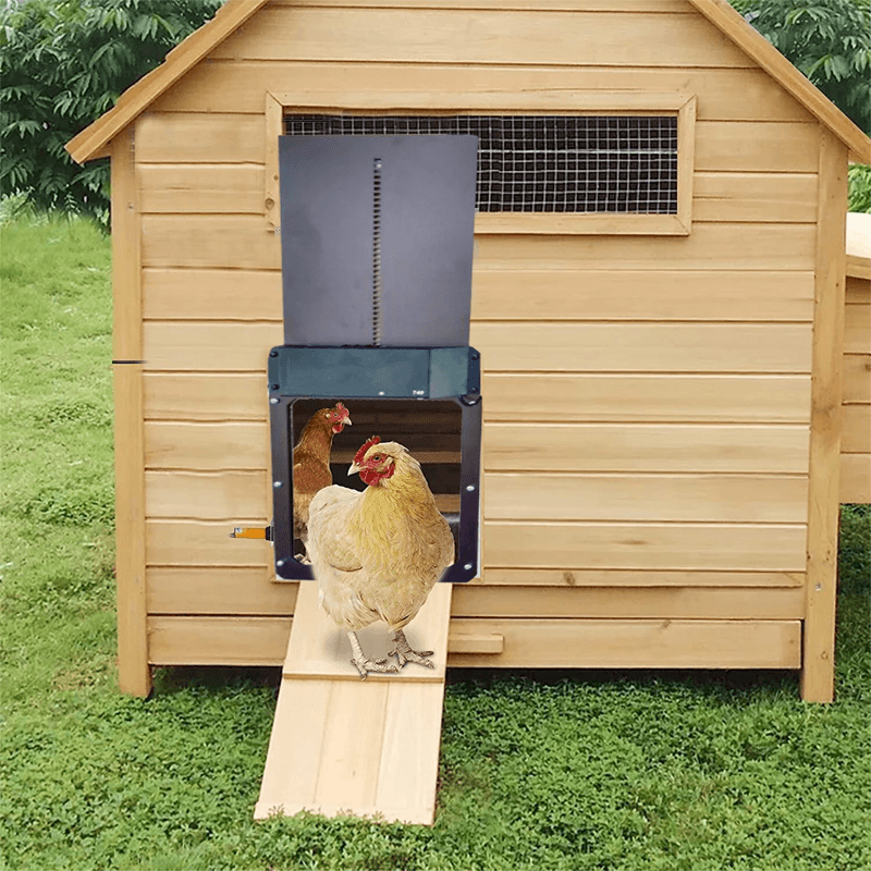 Easy Close Chicken Coop Door Opener