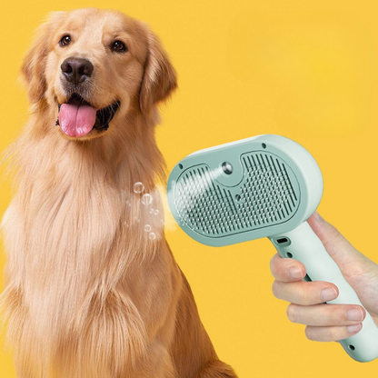 Advanced Pet Grooming Steam Brush Befez
